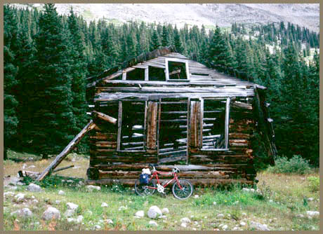 Chalk Creek Pass -
                        Sawatch Range - Colorado