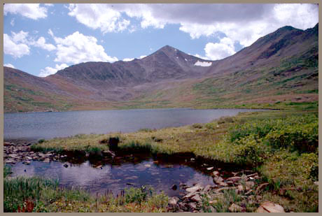 Chalk Creek Pass -
                          Sawatch Range - Colorado