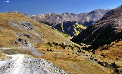 Cinnamon Pass - San Juan Mtns - Colorado