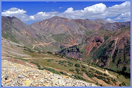 Corkscrew Pass - San Juan Mtns - Colorado
