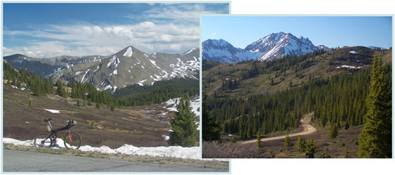 Cottonwood Pass, Sawatch
                        Range