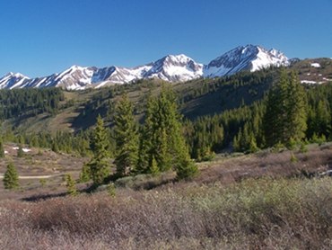 Cottonwood Pass - Sawatch Range -
          Colorado