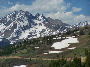 Cottonwood Pass - Sawatch Range - Colorado