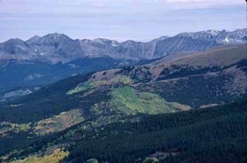 above
                                  Cumberland Pass