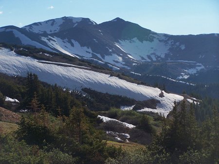 top of
                                  Cumberland Pass