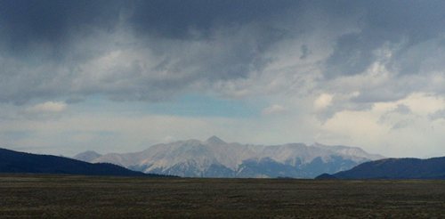 Sawatch Range, while
                                      approaching Vista Grove