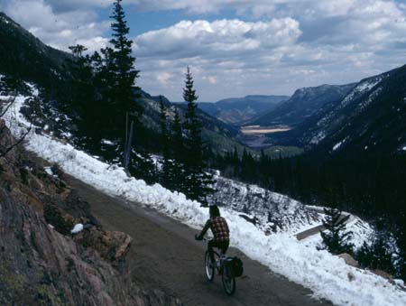 Fall River
                      Pass, Rocky Mountain National Park