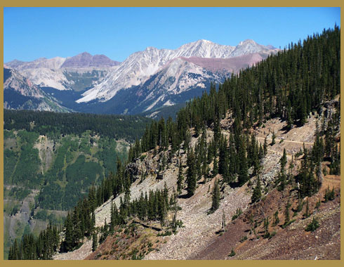 Gunsight
                                  Pass - Crested Butte area - Colorado