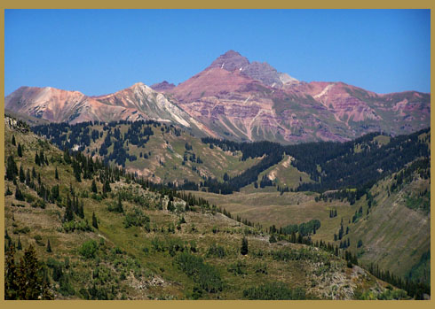 Gunsight
                                  Pass - Crested Butte area - Colorado