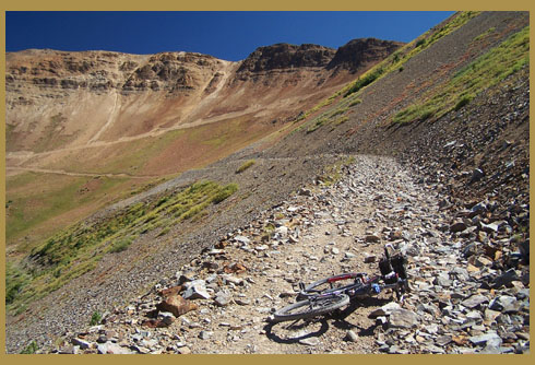 Gunsight
                                  Pass - Crested Butte area - Colorado