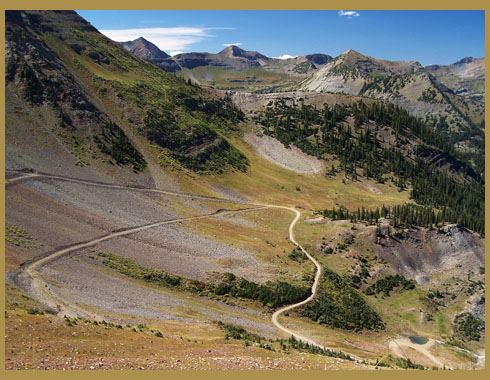 Gunsight
                                  Pass - Crested Butte area - Colorado