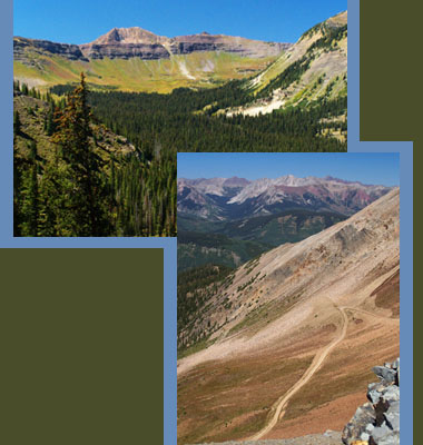 Gunsight Pass -
                                  Crested Butte area - Colorado