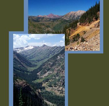 Gunsight Pass -
                                  Crested Butte area - Colorado