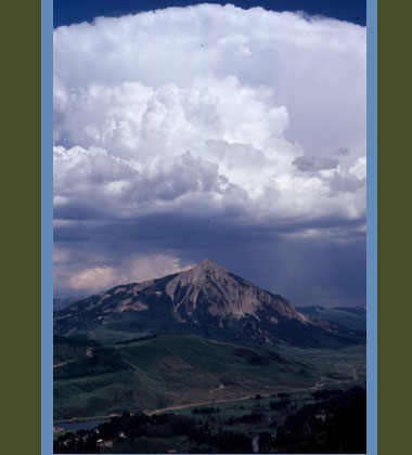 Gunsight Pass -
                                  Crested Butte area - Colorado