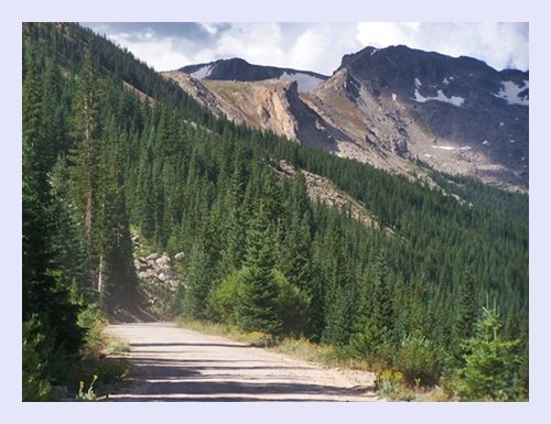 Hagerman
                    Pass - Sawatch Range