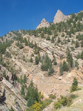 Hardscrabble Pass, Colorado