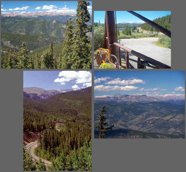 Juniper
                                    Pass - Front Range - Colorado