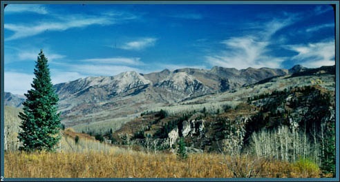 Ruby
                                  Range from Kebler Pass