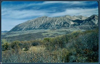 Antracite Range
                                from Kebler Pass Road