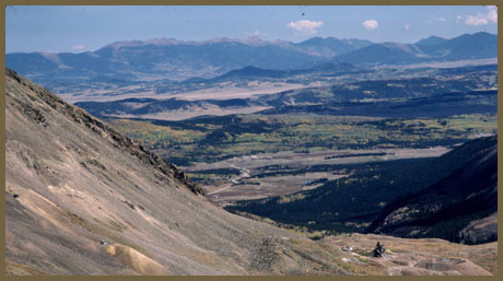 South Park from
                                  Mosquito Pass