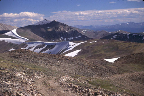 upper west side
                                  of Mosquito Pass