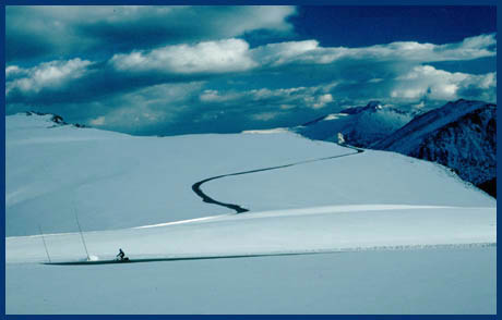 Trail Ridge Road by bicycle