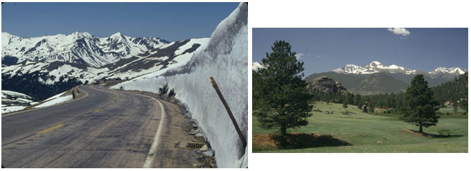 Trail Ridge Road by bicycle