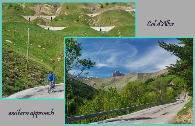 Col d'Allos southern approach