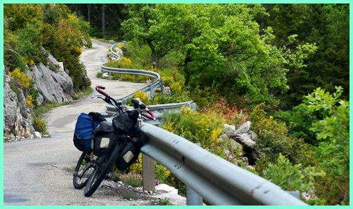 summit of Col de Buis