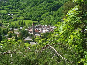 Col des Champs,
                              Colmars