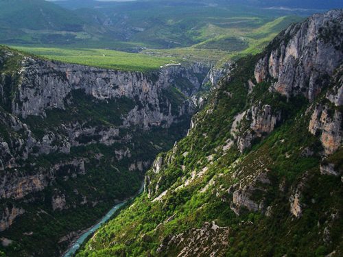 route des Cretes, western approach