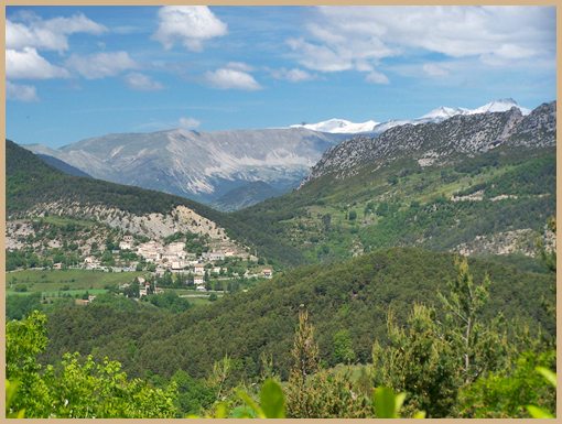 Saint Antonin - Maritime Alps - France