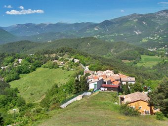 St Antonin, Maritime Alps