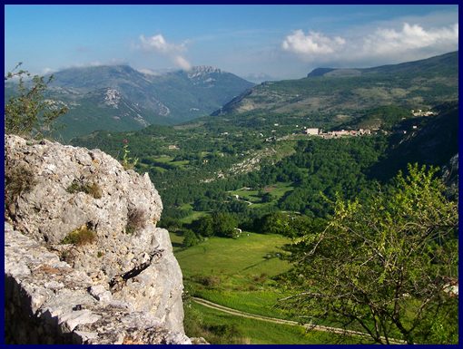 view from
                              Greolieres