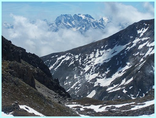 Colle Fauniera / Colle de Morti summit