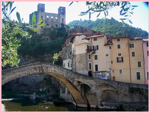 Dolceaqua on way to Colle Langan