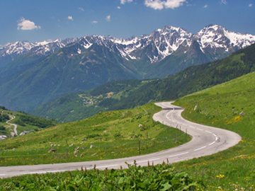 Col de
                              Madeleine