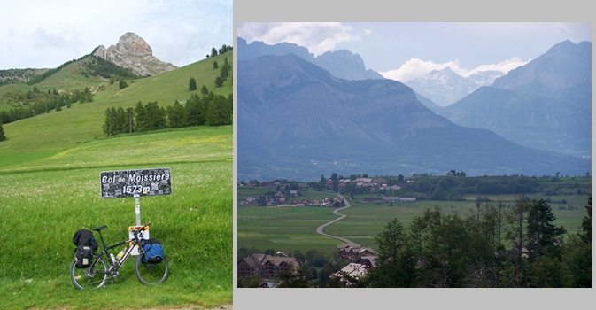 Col de
                                    Moissiere