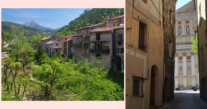 l'Escarene,
north of Col de Nice