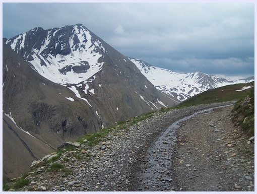 Tunnel du Parpaillon, southern approach