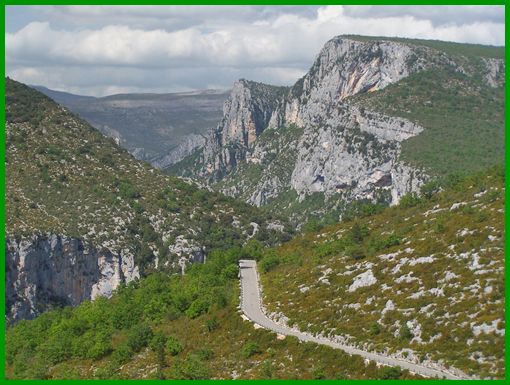 le petit St Maymes s(u),
Canyon du Verdun