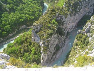 le petit St Maymes, Canyon du Verdun