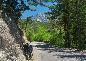 Col de Pontis, southern approach