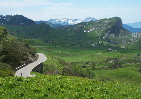 Cormet de Roselend, just north of summit