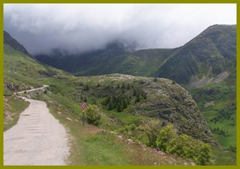 Col de Sarenne from Alp d'Huez