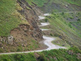 Col de Sarenne, upper southern approach