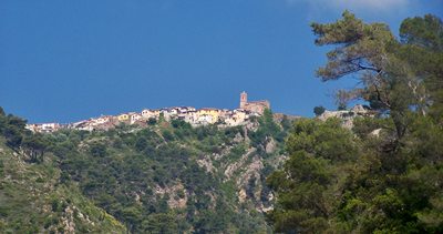 Canyon of the Roya, Col du Tende