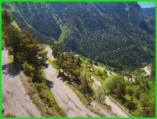 the 48 switchbacks of Col de Tende