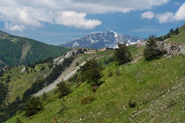 Col de Tende, approach from Tende