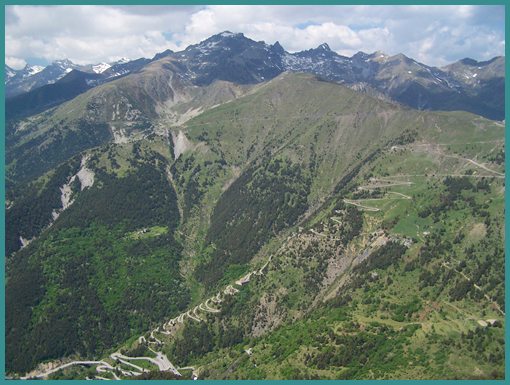 Col de Tende from Via del Sale